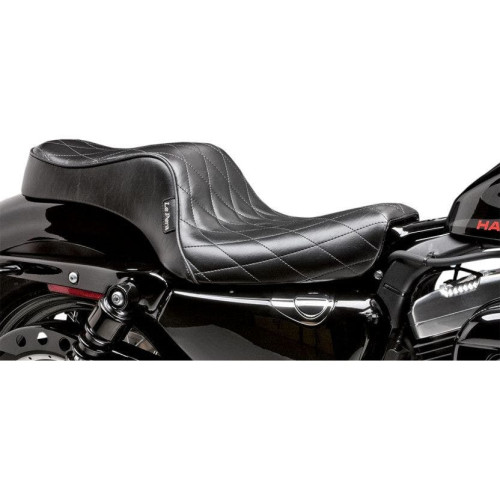 PartzBiz HD: 4411120-Le Pera Cherokee Diamond Stitch Seat 4 Harley 04-06/10-22 รุ่น XL | LK-026DM PartzBiz HD: 4411120-Le Pera Cherokee Diamond Stitch Seat 4 Harley 04-06/10-22 รุ่น XL | LK-026DM