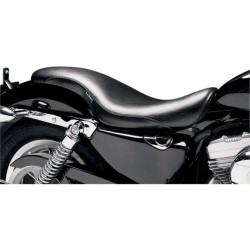 PartzBiz HD LPLF-896 - Le Pera King Cobra Seat For Harley-Davidson 04-06/10-11 XL 3.3 Gallon Tank | LF-896