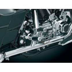 PartzBiz HD LPLFK-896 - Le Pera King Cobra Seat สำหรับ Harley-Davidson 07-09 Xl 3.3 Gallon Tank | แอลเอฟเค-896