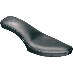 PartzBiz HD LPL-072 - Le Pera L-072 Smooth Black Full Length Cobra Seat Harley Big Twin FX FL/H 64-84 | L-072