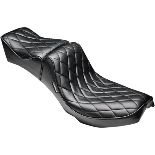PartzBiz HD: 4411106-Le Pera L-179 DM Series II Regal Black Diamond 2 up Seat Harley FLH FL FX 64-84 | L-179 DM PartzBiz HD: 4411106-Le Pera L-179 DM Series II Regal Black Diamond 2 up Seat Harley FLH FL FX 64-84 | L-179 DM