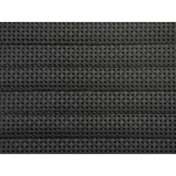 PartzBiz HD LPL-541BWPT - Le Pera L-541 BWPT Basket Weave Pleated Black Daytona Sport Full Seat Harley FXR | L-541 BW PT