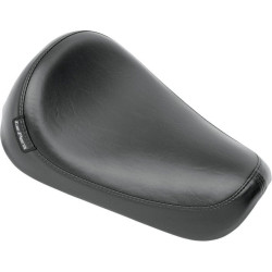 PartzBiz HD LPL-856 - Le Pera Slihouette Black Smooth Solo Seat 4 Harley 86-03 XL Models | L-856