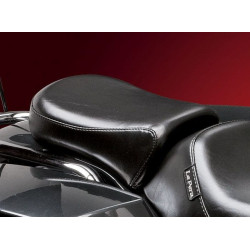 PartzBiz HD LPL-857P - Le Pera L-857P Silhouette Smooth Pillion Rear Seat for Harley FLH/T 91-96