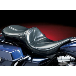 PartzBiz HD LPL-957 - Le Pera L-957 Maverick 2-Up Seat Harley Touring Electra Road Glide 91-96