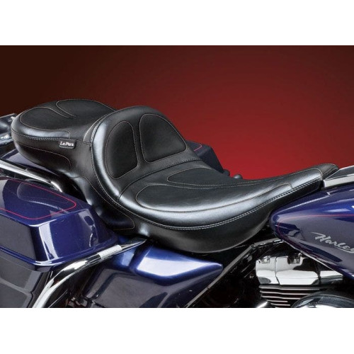 PartzBiz HD: 4411084-Le Pera L-957DL Maverick Daddy Long Legs 2-Up Seat Harley Touring FLH 91-96