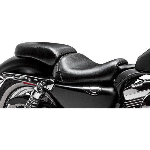 PartzBiz HD: 4411087-Le Pera LC-006P Bare Bones Pillion Seat Harley XL 04-06 10-17 w/ 4.5 Gallon Tank | LC-006P