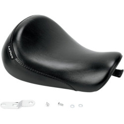PartzBiz HD LPLC-856 - Le Pera Silhouette Smooth Solo Seat 4 Harley 04-06/10-22 XL W/4.5 Gal Tank | LC-856