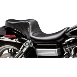 PartzBiz HD LPLF-023 - Le Pera LF-021 WG Black Smooth Stitch Cherokee 2 Up Seat Harley Dyna FXDWG 04-05 | LF-021 WG