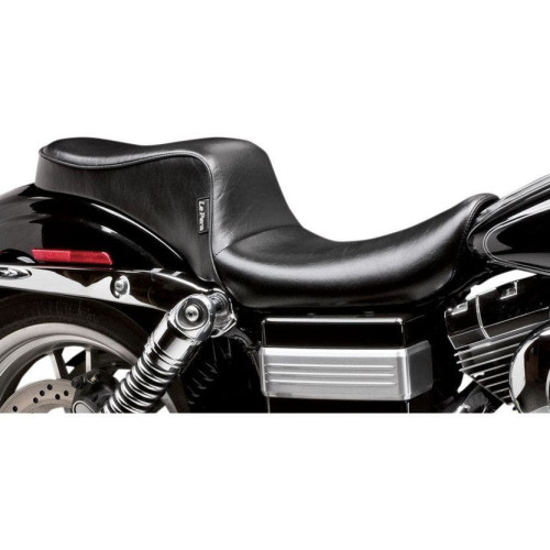 PartzBiz HD: 4411057-Le Pera LF-021 WG Black Smooth Stitch Cherokee 2 Up Seat Harley Dyna FXDWG 04-05 | LF-021 WG PartzBiz HD: 4411057-Le Pera LF-021 WG Black Smooth Stitch Cherokee 2 Up Seat Harley Dyna FXDWG 04-05 | LF-021 WG