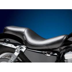 PartzBiz HD LPLF-846 - Le Pera LF-846 Black Smooth Silhouette 2-Up Seat 3.3 Gal Tank Harley XL 10-Up best new saddel sportster custom chopper bobber upgrade