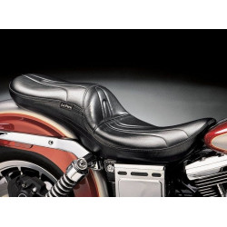 PartzBiz HD LPLF-903 - เบาะ Le Pera Sorrento สำหรับ Harley-Davidson 04-05 Fxdwg | LF-903