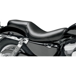 PartzBiz HD LPLFK-846 - Le Pera LFK-846 Silhouette Smooth 2 Up Seat Harley 07-09 XL w/ 3.3 Gallon Tank | LFK-846
