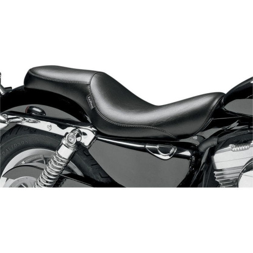 PartzBiz HD: 4411064-Le Pera LFK-846 Silhouette Smooth 2 Up Seat Harley 07-09 XL w/ 3.3 Gallon Tank | LFK-846