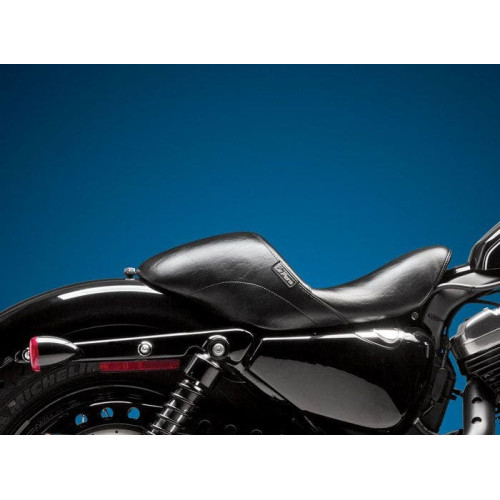 PartzBiz HD: 4411066-Le Pera Aviator Up Front Solo Seat 4 Harley 04-06/10-22 XL W/3.3 Gal Tank | LFU-316