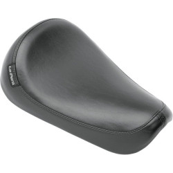 PartzBiz HD LPLG-856 - Le Pera LG-856 Silhouette Smooth Black Solo Seat w/ Biker Gel Harley XL 82-03 | LG-856