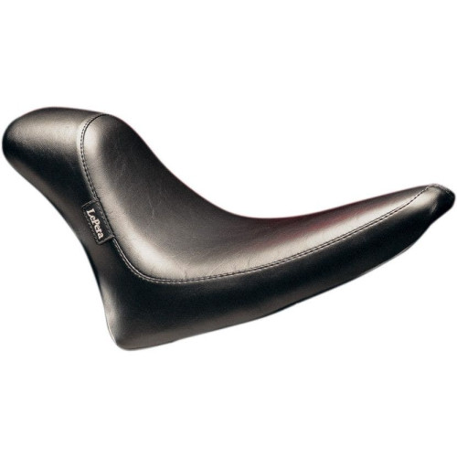 PartzBiz HD: 4411032-Le Pera LGN-280 Silhouette Bullet Style Solo Driver Seat w/ Gel Softail 84-99 | LGN-280