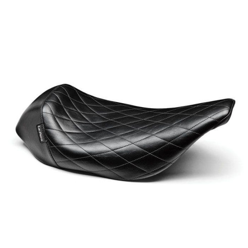 PartzBiz HD: 4411038-Le Pera LH-005DM Bare Bones Diamond Low Profile Solo Seat Harley FLHT FLTR 02-07 PartzBiz HD: 4411038-Le Pera LH-005DM Bare Bones Diamond Low Profile Solo Seat Harley FLHT FLTR 02-07