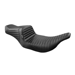 PartzBiz HD LPLH-587PT - Le Pera LH-587PT Tailwhip Seat Pleated Stitch Harley 97-07 Touring FLHT/FLTR | LH-587PT