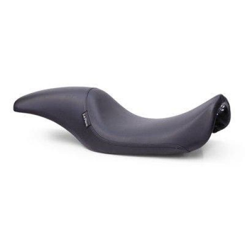 PartzBiz HD: 4411047-Le Pera LH-867PY Silhouette Full Seat Harley FL 6 Gallon Stretched Yaffe Tank 02-07 | Le Pera