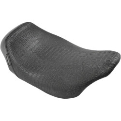 PartzBiz HD LPLK-005CRBLK - Le Pera LK-005CR BLK Bare Bones Low Profile Solo Seat Harley FLH/T 08-23 | LK-005CRBLK