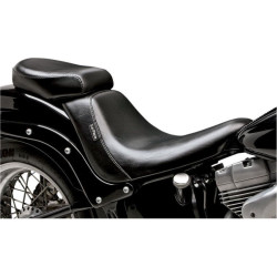 PartzBiz HD LPLK-007PDX - Le Pera LK-007PDX Bare Bones Pillion Pad Rear Seat Harley 06-16 FXST FLSTF 07-17 | LK-007PDX