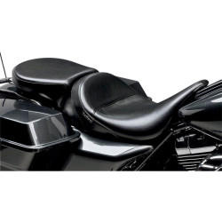 PartzBiz HD LPLK-017PDX - Le Pera Aviator Low Profile Pillion Pad 13" Wide for Harley FLH/T 08-15 Pad Only | Le Pera PartzBiz HD LPLK-017PDX - Le Pera Aviator Low Profile Pillion Pad 13" Wide for Harley FLH/T 08-15 Pad Only | Le Pera