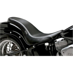 PartzBiz HD LPLK-070 - Le Pera LK-070 Smooth Cobra Full Seat Harley Softail 06-10 FXST 07-17 FLSTF | LK-070