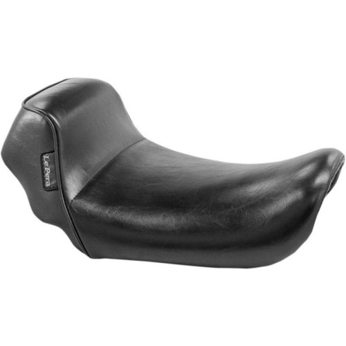 PartzBiz HD: 4411028-Le Pera LK-321 Smooth Black Sprocket Solo Seat Harley Dyna FXD 06-17 | LK-321 PartzBiz HD: 4411028-Le Pera LK-321 Smooth Black Sprocket Solo Seat Harley Dyna FXD 06-17 | LK-321
