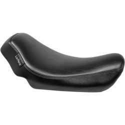 PartzBiz HD LPLK-351 - Le Pera LK-351 Smooth Black Streaker Solo Full Profile Seat Harley Dyna 06-17 | LK-351