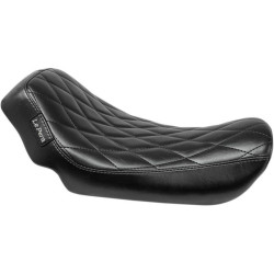 PartzBiz HD LPLK-351DM - Le Pera LK-351DM Diamond Stitch Streaker Solo Full Profile Seat Harley FXD 06-17 | LK-351DM