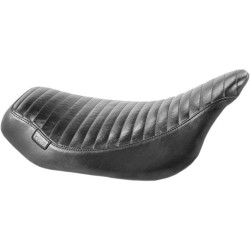 PartzBiz HD LPLK-357PT - Le Pera LK-357PT Pleated Solo Low Profile Streaker Seat Harley FLH/T 08-23 | LK-357PT