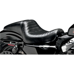 PartzBiz HD LPLK-542PT - Le Pera Daytona Pleated Seat 4 Harley 04-06/10-22 รุ่น XL | แอลเค-542PT