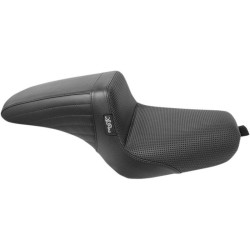 PartzBiz HD LPLK-596BW - Le Pera LK-596BW Basket Weave KickFlip Solo Seat Harley Sportster XL 10-18 | LK-596BW