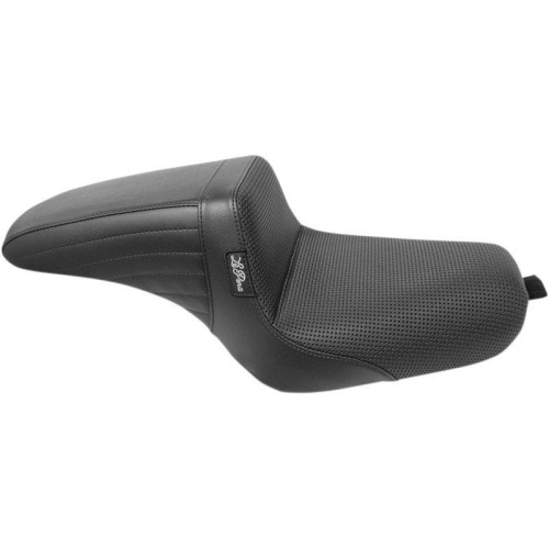 PartzBiz HD: 4410950-Le Pera LK-596BW Basket Weave KickFlip Solo Seat Harley Sportster XL 10-18 | LK-596BW