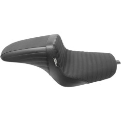 PartzBiz HD LPLK-596PTGP - Le Pera Kickflip Pleated W/Gripp Tape Solo Seat 4 Harley 04-06/10-22 XL Models | LK-596PTGP