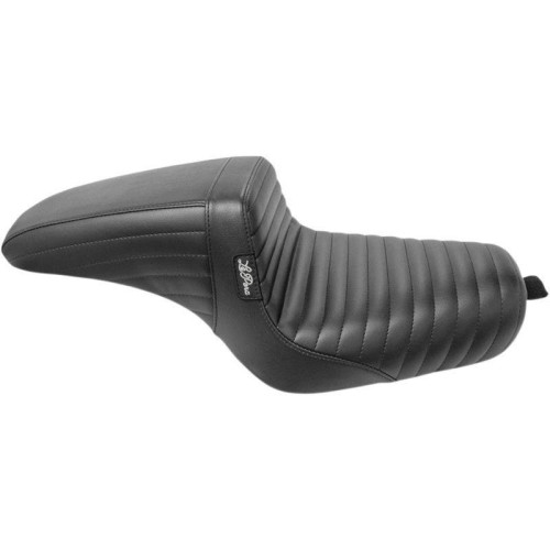 PartzBiz HD: 4410954-Le Pera LK-596PT Pleated Stitch KickFlip Solo Seat Harley Sportster XL 10-18 | LK-596PT