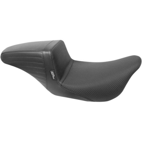 PartzBiz HD: 4410955-Le Pera LK-597BW Black Basket Weave Kickflip Solo Seat 08-23 Harley FL Touring 0801-1120 08011120 672082 PartzBiz HD: 4410955-Le Pera LK-597BW Black Basket Weave Kickflip Solo Seat 08-23 Harley FL Touring 0801-1120 08011120 672082