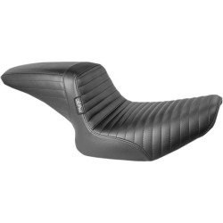 PartzBiz HD LPL-598PT - Le Pera L-598PT Pleated Stitch KickFlip Solo Seat Harley FXR 82-94 99-00 | L-598PT
