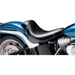 PartzBiz HD LPLK-800 - Le Pera LK-800 Smooth Silhouette Deluxe Solo Driver Seat Harley Softail 200mm | LK-800