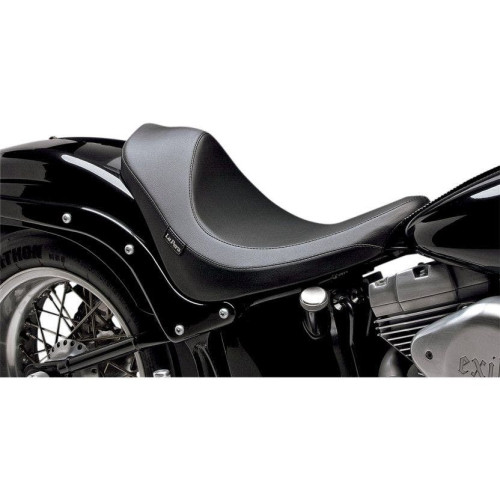 PartzBiz HD: 4410934-Le Pera LK-808 Smooth Villain Solo Seat Harley Softail 06-10 FXST 07-17 FLSTF | LK-808