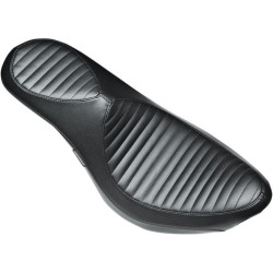 PartzBiz HD LPLK-810PT - Le Pera LK-810 PT Pleated Stitch Villain 2 Up Seat Harley 06-10 FXST 07-17 FLSTF | LK-810PT