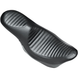 PartzBiz HD LPLK-817PT - Le Pera LK-817PT Pleated Stitch Villain 2-Up Seat for Harley Touring FLH/T 08-23 | LK-817PT