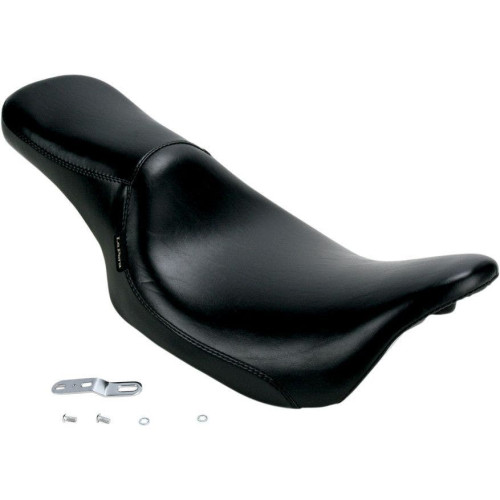 PartzBiz HD: 4410905-Le Pera Silhouette Smooth 2-Up Full Length Seat for Harley Touring 08-15 FLH/T  | Le Pera
