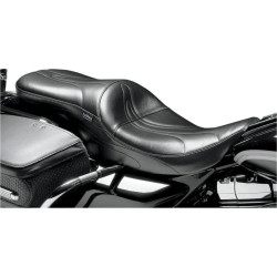 PartzBiz HD LPLK-907 - Le Pera Sorrento 2 Up Stitched Seat For Harley-Davidson Touring 2008-2015 | LK-907
