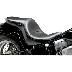 PartzBiz HD LPLK-910S - Le Pera LK-910S Smooth Maverick 2 Up Seat Harley Softail 06-10 FXST 07-17 FLSTF | LK-910S