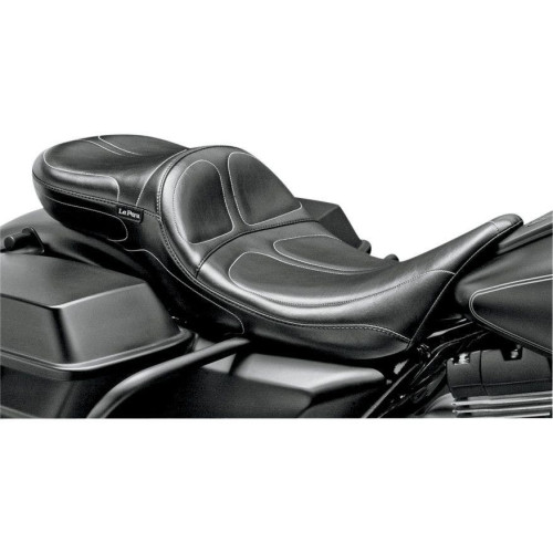 PartzBiz HD: 4410920-Le Pera Maverick Daddy Long Legs 2-Up Stitched Seat for Harley Touring 08-15 | Le Pera PartzBiz HD: 4410920-Le Pera Maverick Daddy Long Legs 2-Up Stitched Seat for Harley Touring 08-15 | Le Pera