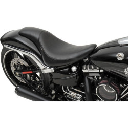 PartzBiz HD LPLKB-860 - Le Pera LKB-860 Smooth Full Silhouette Seat Harley Softail Breakout FXSB 13-17 | LKB-860