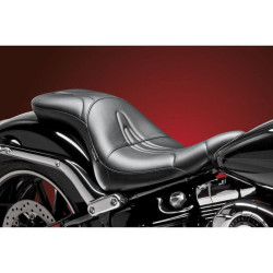 PartzBiz HD LPLKB-900 - Le Pera LKB-900 Stitch Sorrento 2 Up Seat Harley Softail Breakout FXSB 13-17  | LKB-900