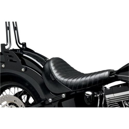 PartzBiz HD: 4410864-Le Pera LKS-007PT Pleated Black Bare Bones Solo Seat Harley Softail FXS & FLS | LKS-007PT PartzBiz HD: 4410864-Le Pera LKS-007PT Pleated Black Bare Bones Solo Seat Harley Softail FXS & FLS | LKS-007PT